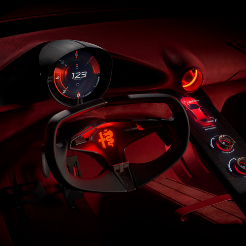 2026 Alfa Romeo Cuorerosso Concept Interior